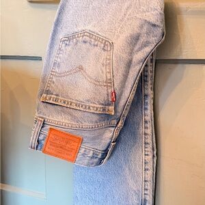 Levi's Men's Light Wash Straight Jeans